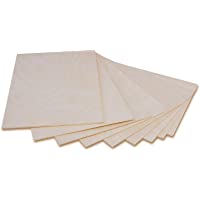 Creative Deco 10 x A5 Tablero Madera Contrachapado | 148 x 210 x 3 mm (+-- 0.5mm) | Manualidades Chapa Maciza Abedul…